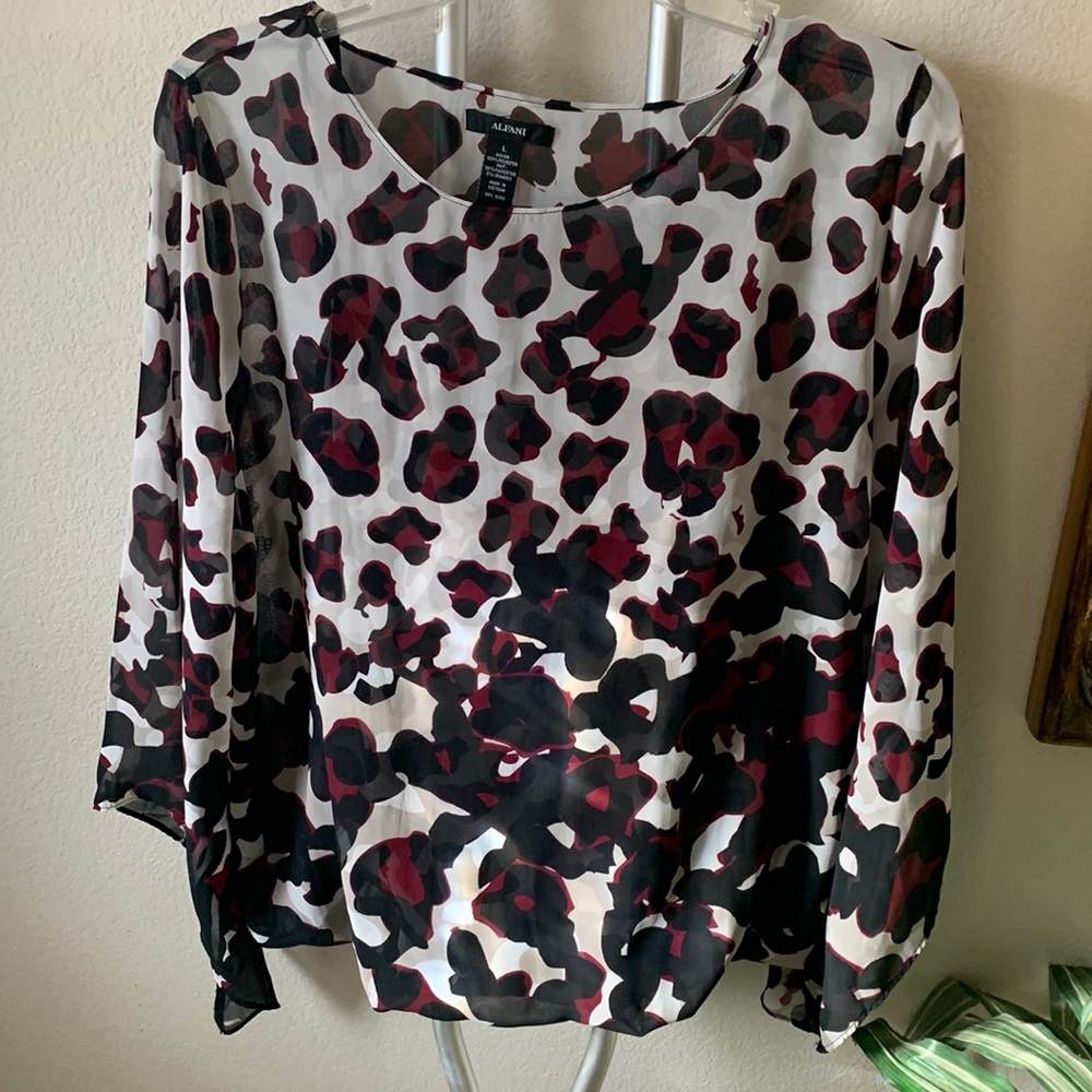 Alfani Women’s Blouse size L